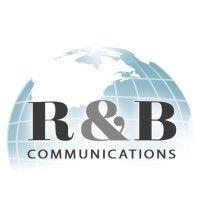 r&b communications logo image