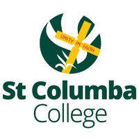 st columba college logo image