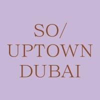 so/ uptown dubai logo image