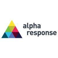 alpha response print & mail ltd logo image