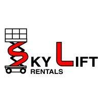 sky lift rentals logo image