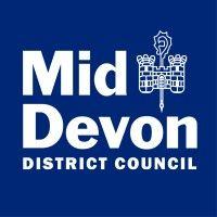 mid devon district council logo image