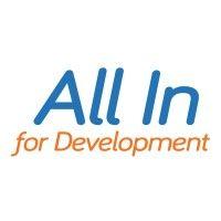 all in for development