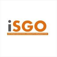 ischool graduate student organization logo image