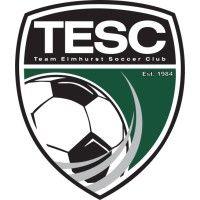 team elmhurst soccer club logo image