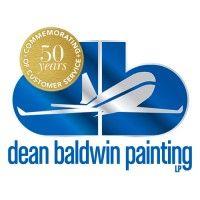 dean baldwin painting, lp. logo image