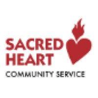 sacred heart community service logo image