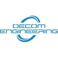 decom engineering logo image