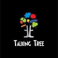 talking tree logo image