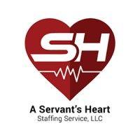 a servants heart medical staffing llc logo image