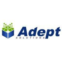 adept solutions logo image