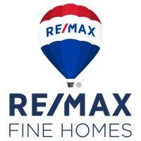 re/max fine homes logo image