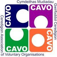 cymdeithas mudiada gwirfoddol ceredigion/ceredigion association of voluntary organisations (cavo) logo image