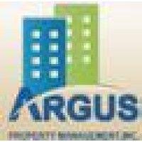 argus property management logo image