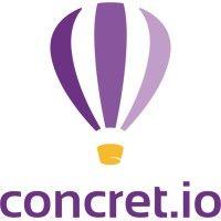 concret.io logo image