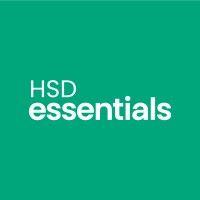 hsd essentials logo image