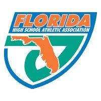 florida high school athletic association logo image