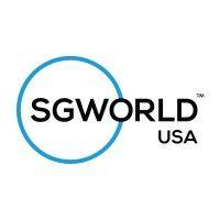 sg world usa logo image