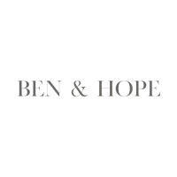 ben and hope photography logo image