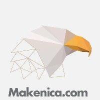 makenica product manufacturing hub logo image