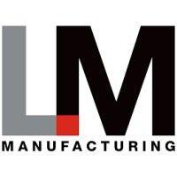 lm manufacturing logo image