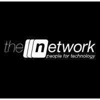 the network technology recruitment logo image