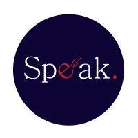 speak. logo image