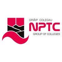 grŵp colegau nptc group of colleges logo image