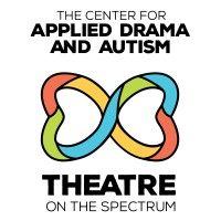 center for applied drama and autism logo image