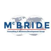 mcbride consulting and business development group logo image