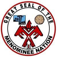 menominee indian tribe of wisconsin logo image