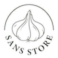 sans store logo image