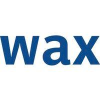 wax marketing logo image