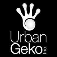 urban geko design logo image