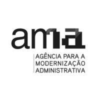 ama - agência para a modernização administrativa, ip logo image