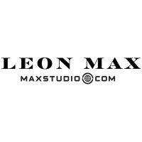 leon max // maxstudio.com logo image