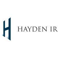 hayden ir logo image