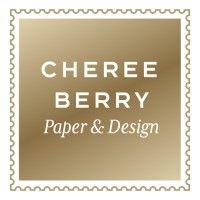 cheree berry paper & design logo image