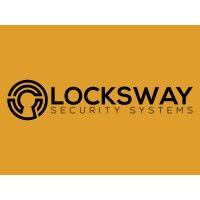 locksway security systems logo image