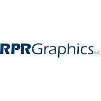 rpr graphics, inc. logo image