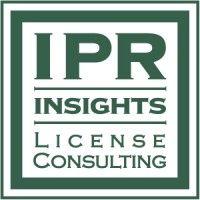 ipr-insights license consulting