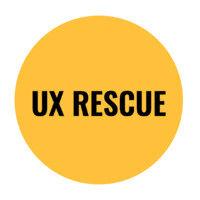 ux rescue logo image