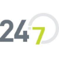 24-7 entertainment logo image