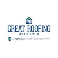 great roofing & restoration logo image