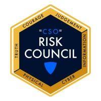 cso risk council logo image