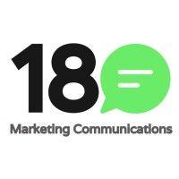 180 marketing communications logo image