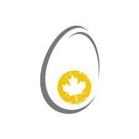 egg farmers of canada / les producteurs d’œufs du canada logo image