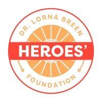 dr. lorna breen heroes' foundation logo image