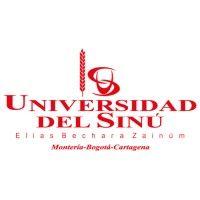 universidad del sinú - elías bechara zainúm, casa matriz montería logo image