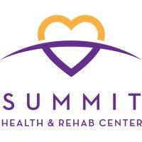 summit health and rehab center logo image